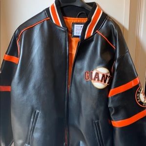 Giants jacket
